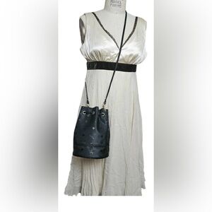 MCM Black Crossbody Bag